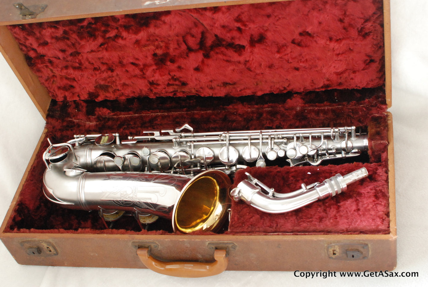 Conn 6M Alto Saxophone Silver 277xxx