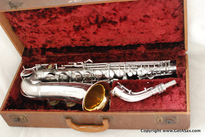Conn 6M Alto Saxophone Silver 277xxx