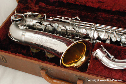Conn 6M Alto Saxophone Silver 277xxx