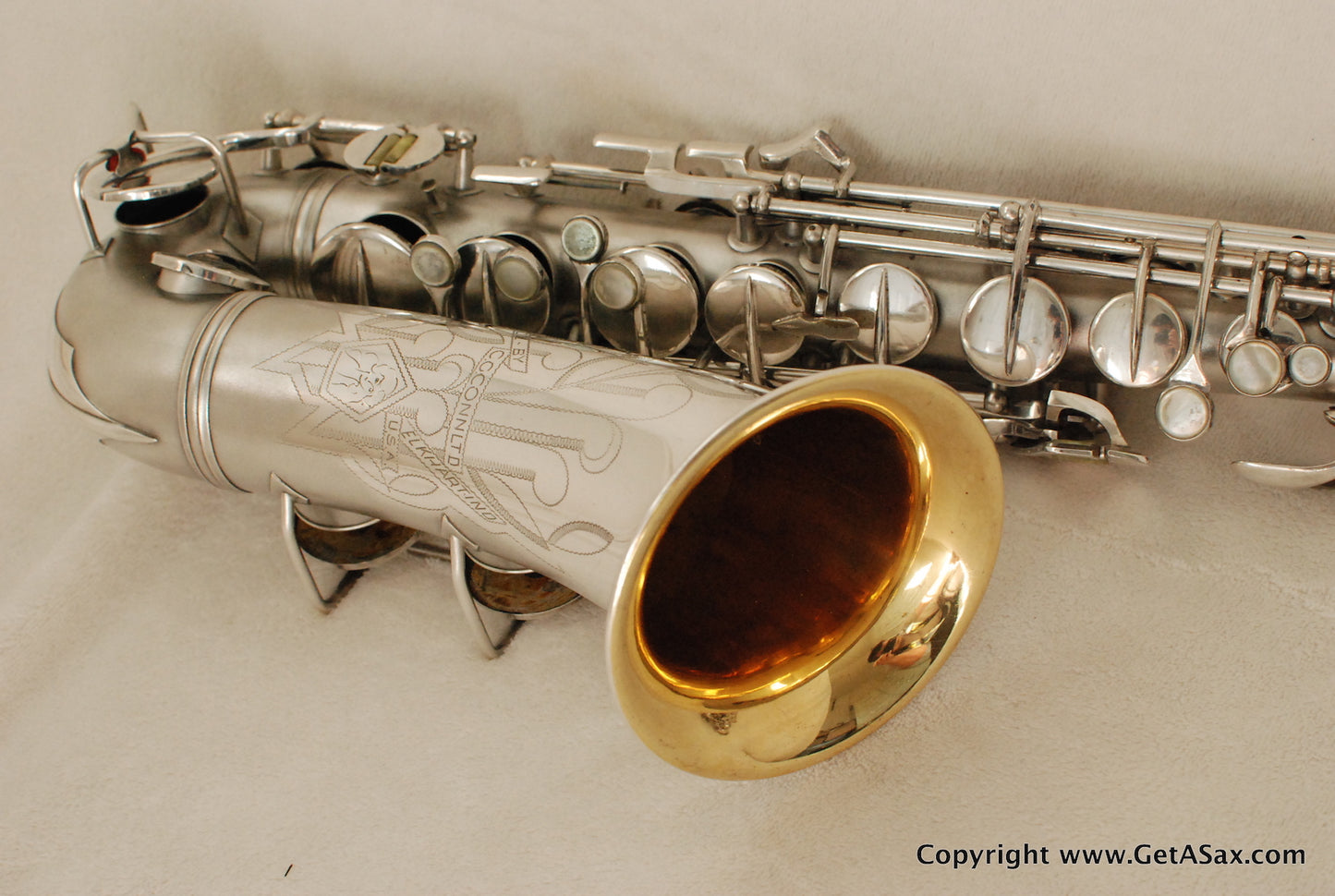 Conn 6M Alto Saxophone Silver 277xxx