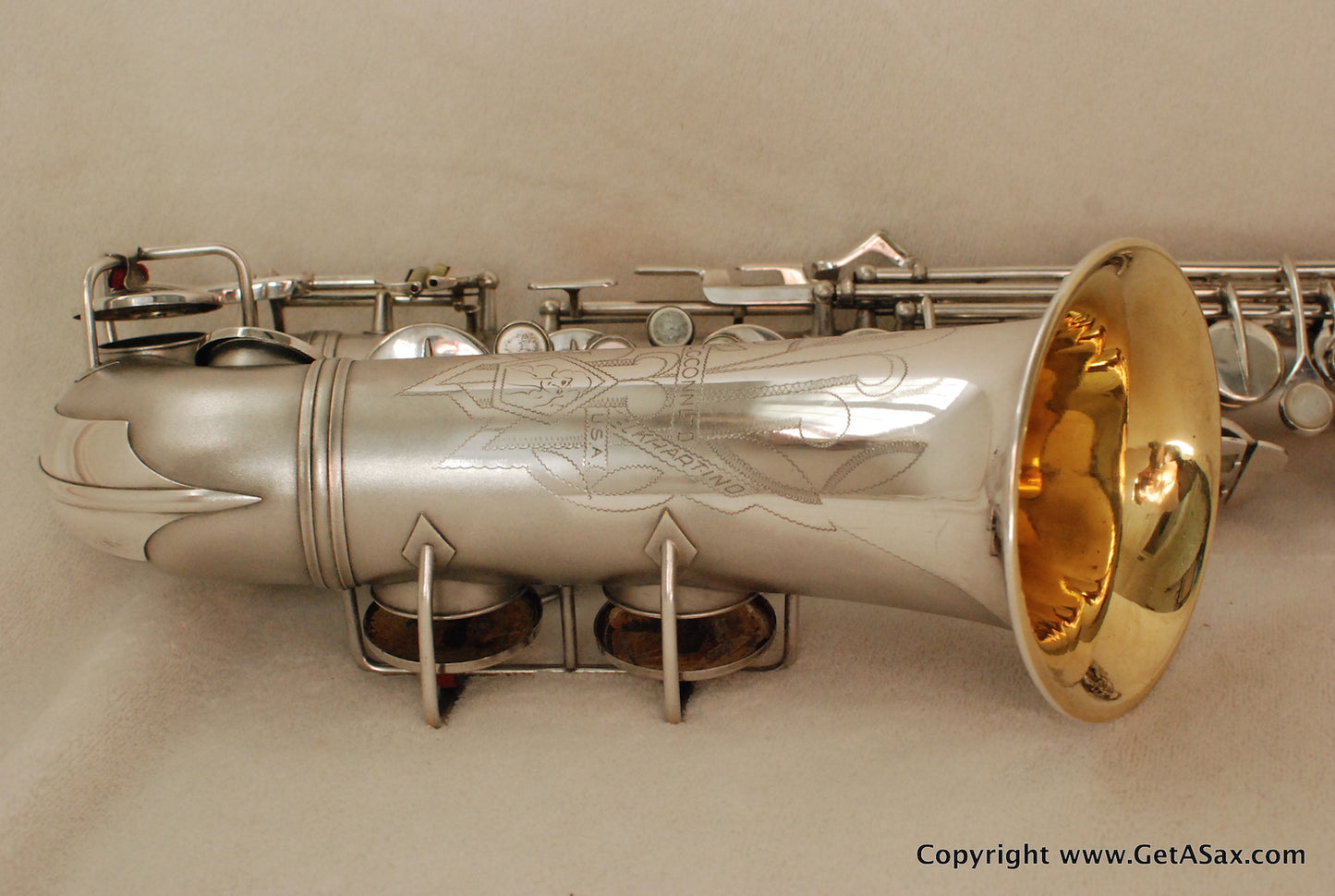 Conn 6M Alto Saxophone Silver 277xxx