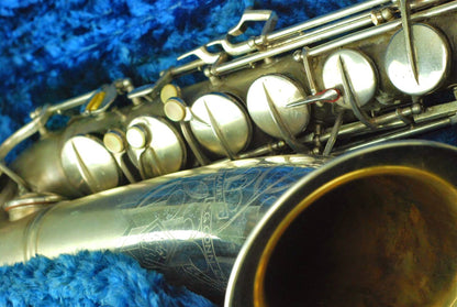 Conn 10M Tenor Saxophone 311xxx Near Mint Silver