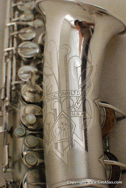 Conn 6M Alto Saxophone Silver 277xxx