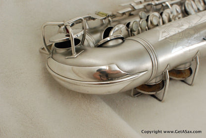 Conn 6M Alto Saxophone Silver 277xxx