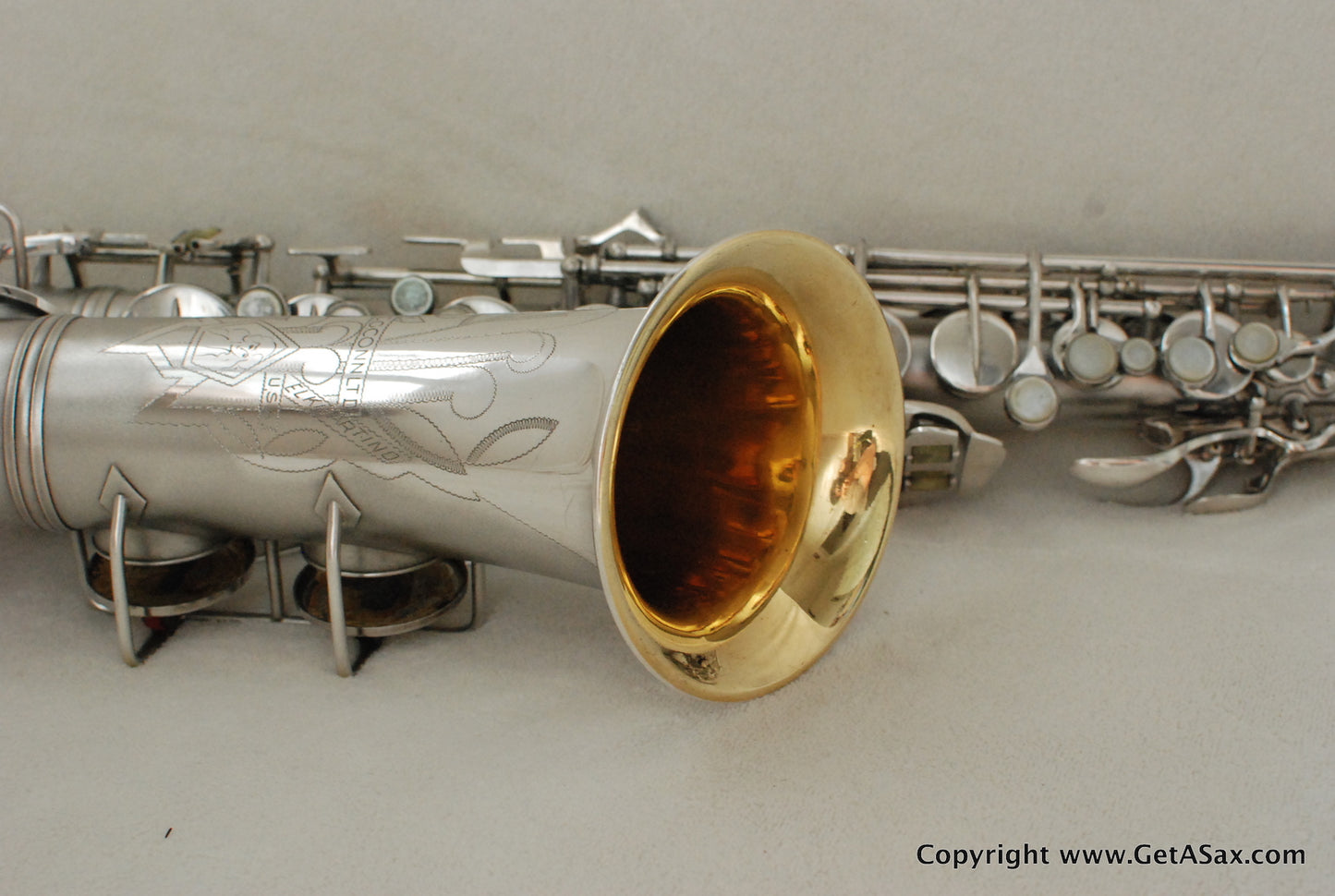 Conn 6M Alto Saxophone Silver 277xxx