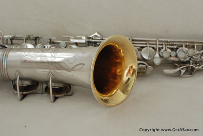 Conn 6M Alto Saxophone Silver 277xxx