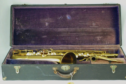 Conn 10M Transitional Tenor 257xxx Original Stohrer Overhaul