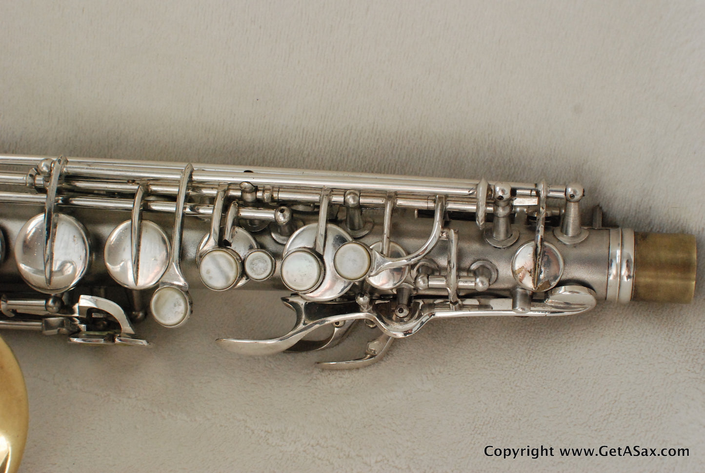 Conn 6M Alto Saxophone Silver 277xxx