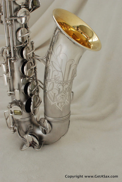 Conn 6M Alto Saxophone Silver 277xxx