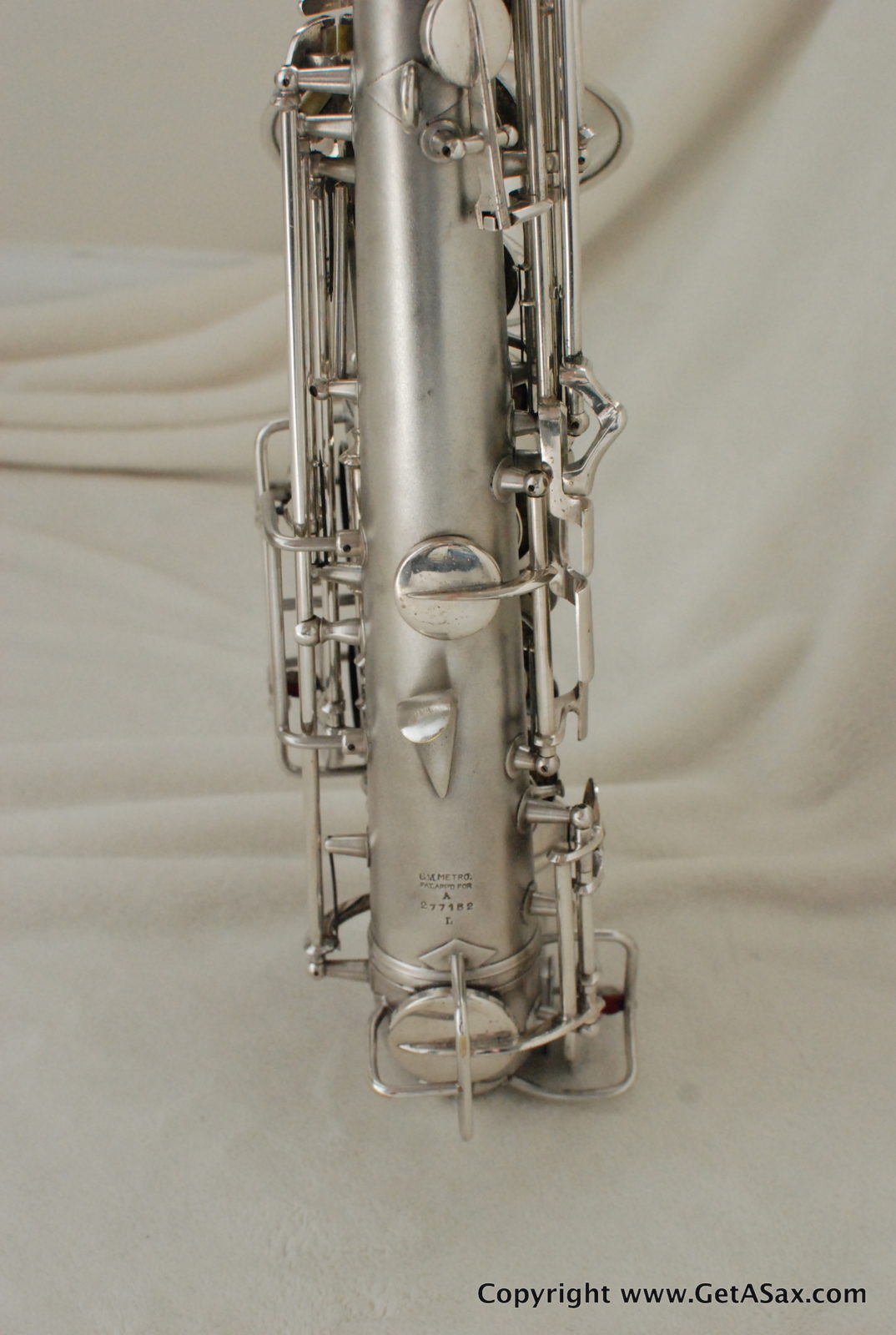 Conn 6M Alto Saxophone Silver 277xxx