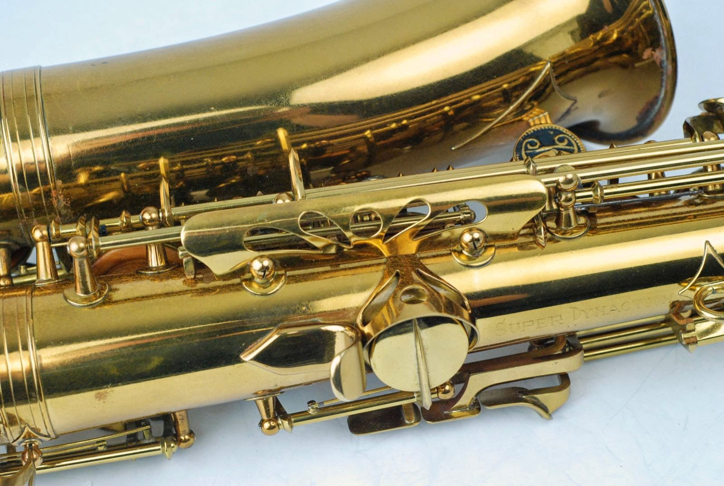 Buffet Super Dynaction Alto 13xxx Near Mint Original