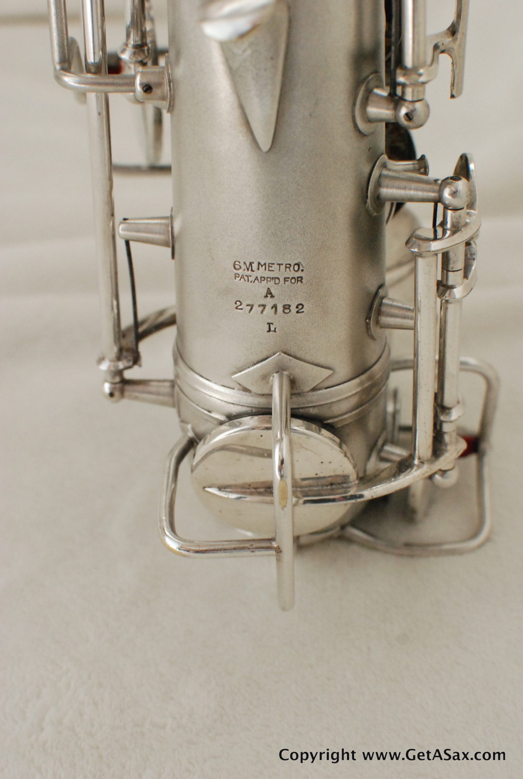 Conn 6M Alto Saxophone Silver 277xxx