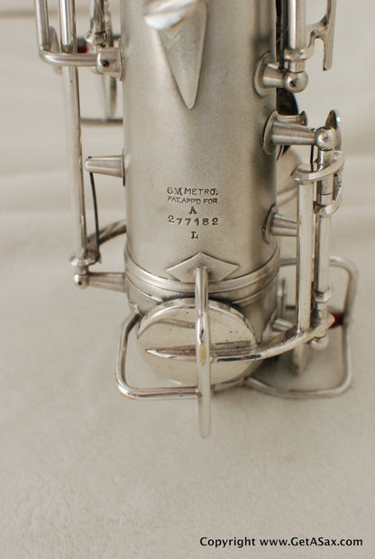 Conn 6M Alto Saxophone Silver 277xxx