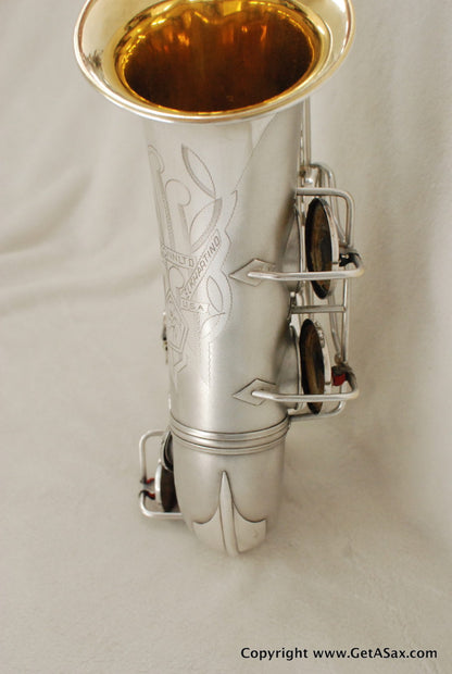 Conn 6M Alto Saxophone Silver 277xxx