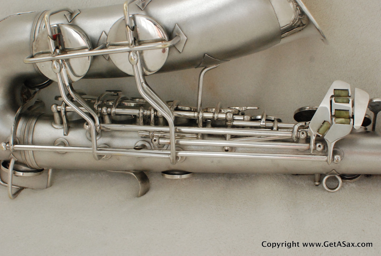 Conn 6M Alto Saxophone Silver 277xxx