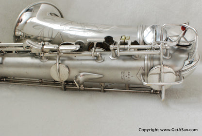 Conn 6M Alto Saxophone Silver 277xxx