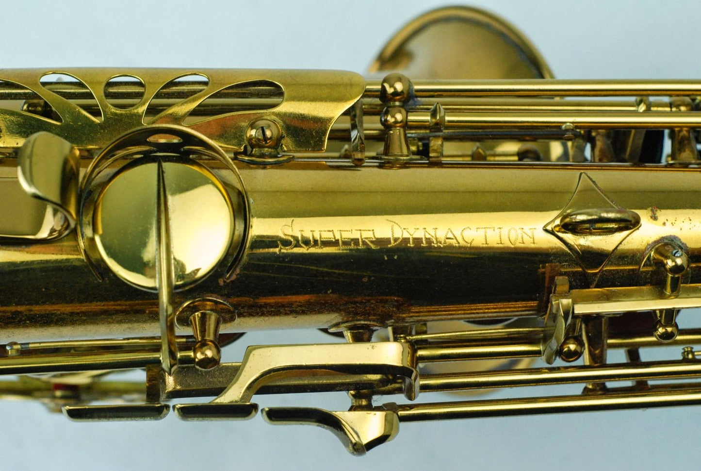 Buffet Super Dynaction Alto 13xxx Near Mint Original