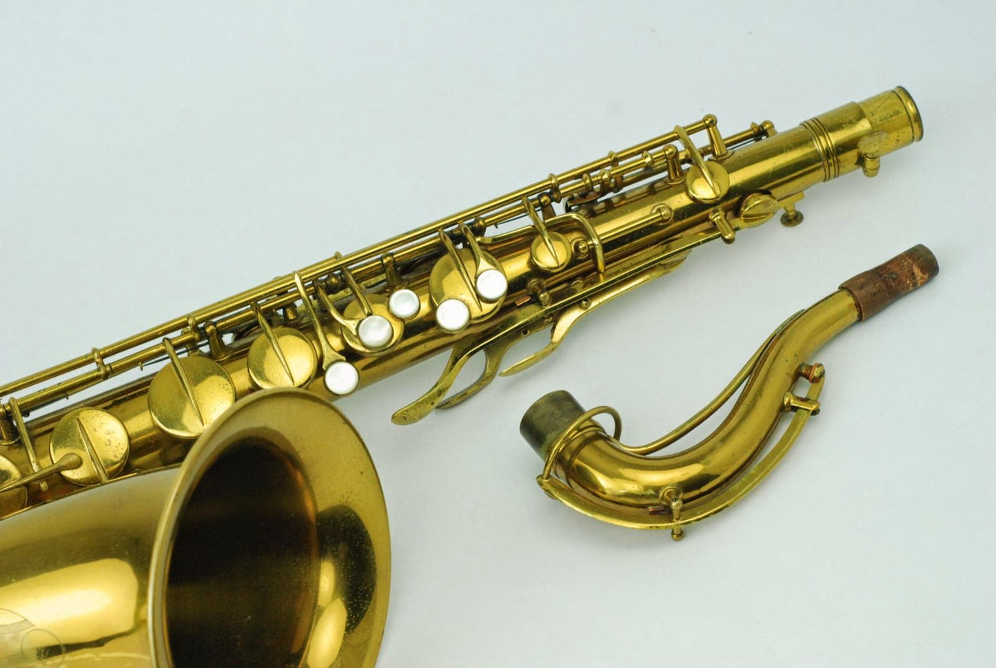 Conn 10M Transitional Tenor 257xxx Original Stohrer Overhaul
