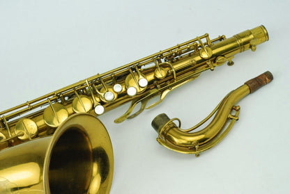 Conn 10M Transitional Tenor 257xxx Original Stohrer Overhaul