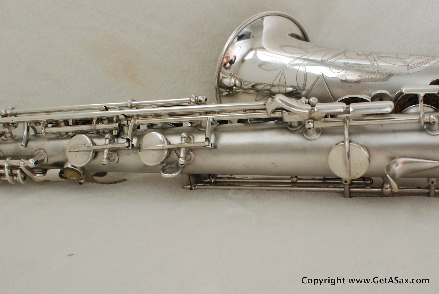Conn 6M Alto Saxophone Silver 277xxx