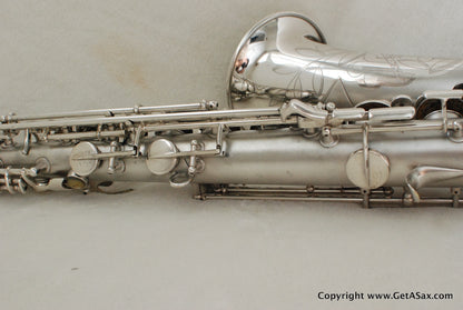 Conn 6M Alto Saxophone Silver 277xxx