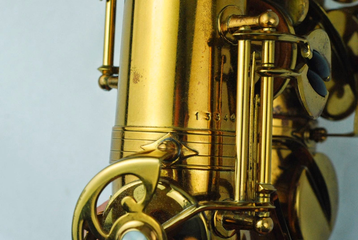 Buffet Super Dynaction Alto 13xxx Near Mint Original