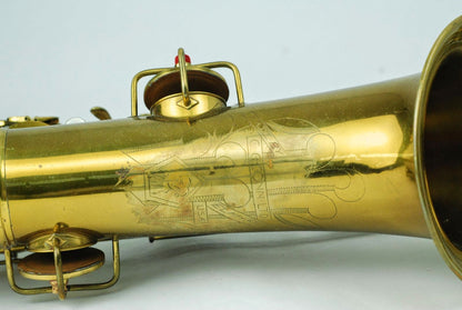 Conn 10M Transitional Tenor 257xxx Original Stohrer Overhaul