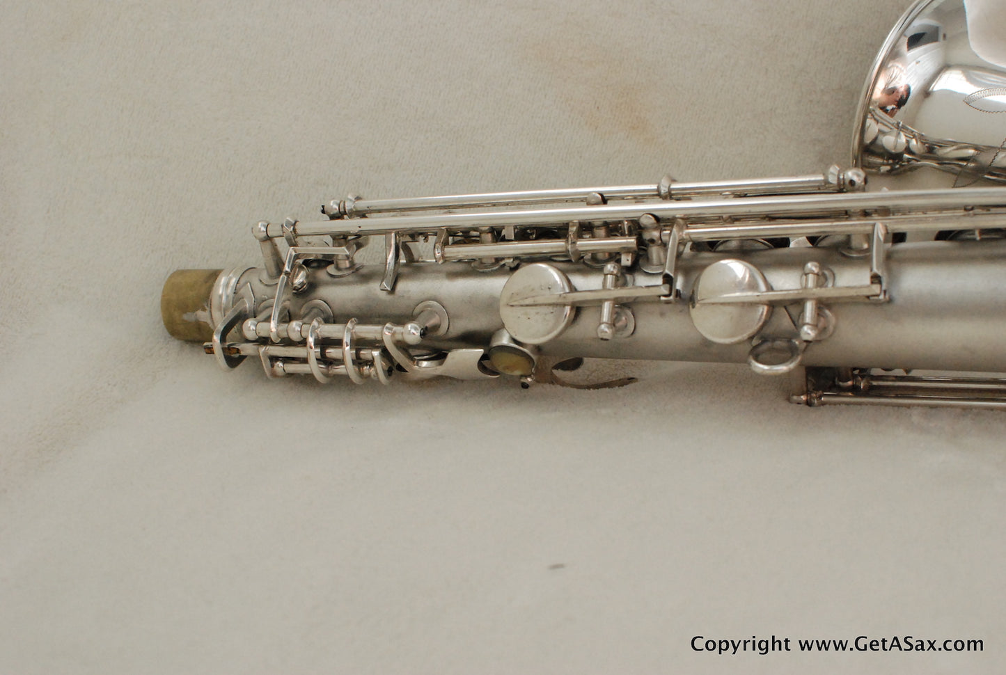 Conn 6M Alto Saxophone Silver 277xxx