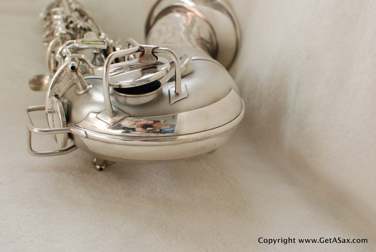 Conn 6M Alto Saxophone Silver 277xxx