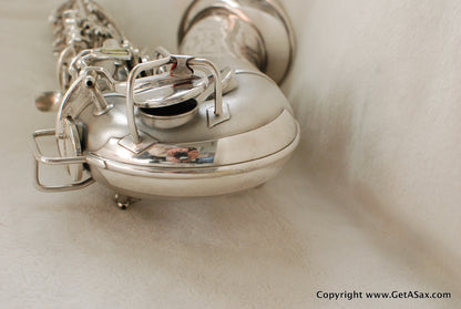 Conn 6M Alto Saxophone Silver 277xxx