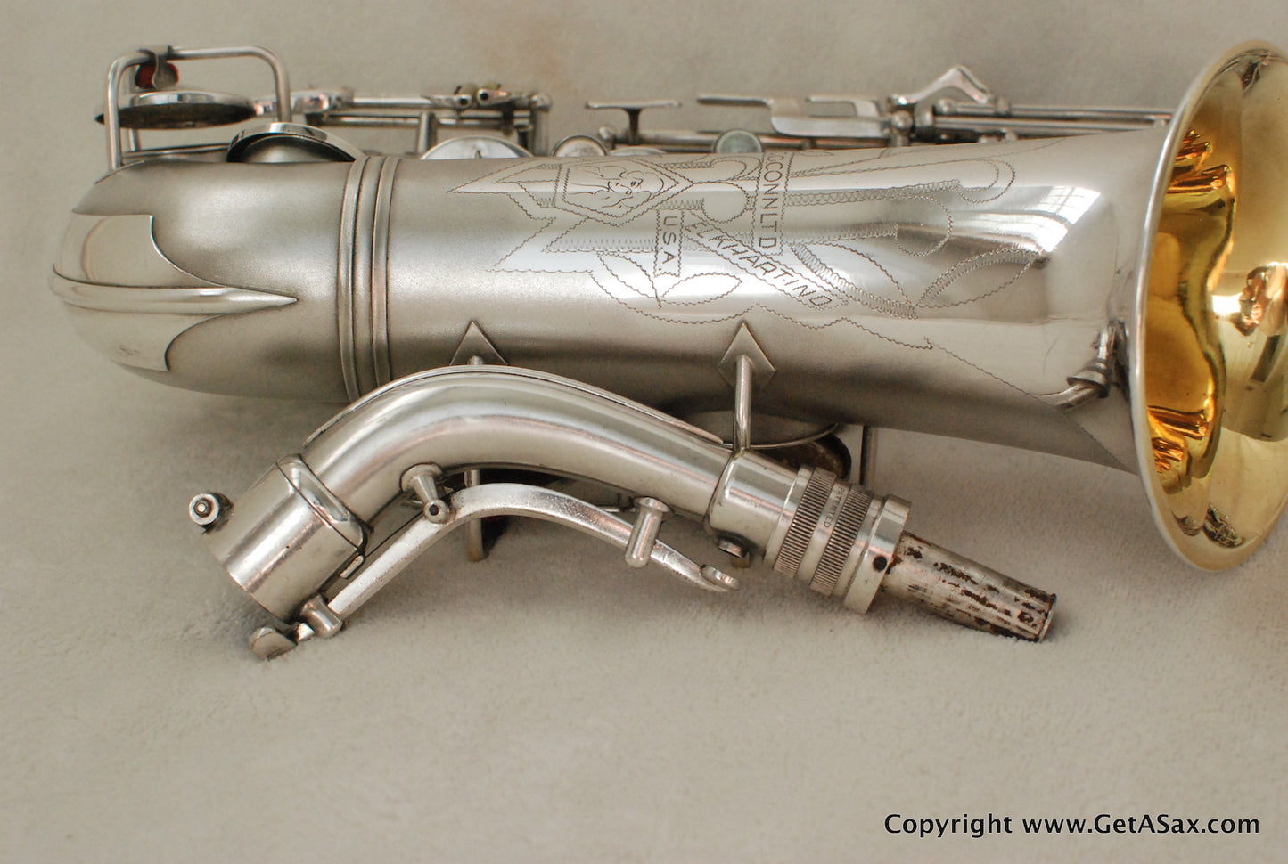 Conn 6M Alto Saxophone Silver 277xxx