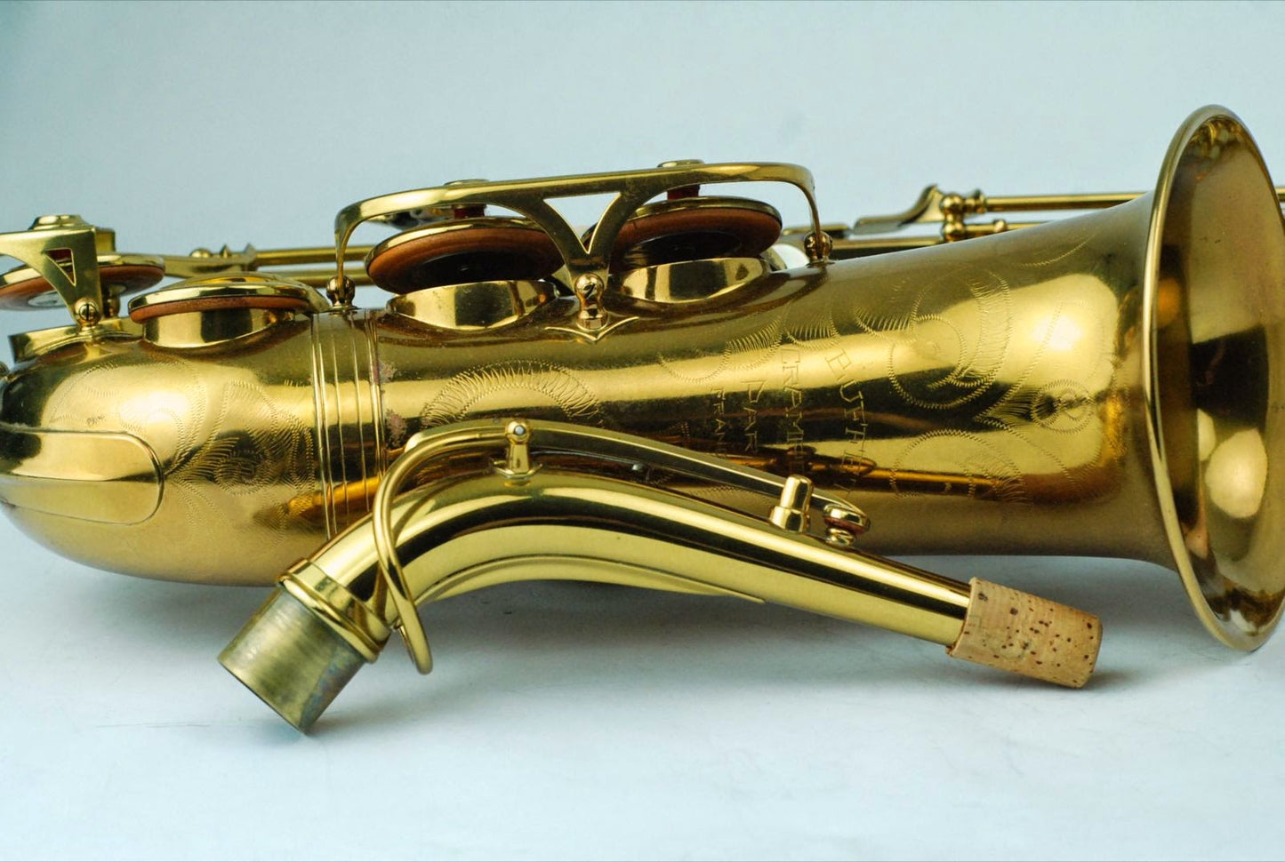 Buffet Super Dynaction Alto 13xxx Near Mint Original