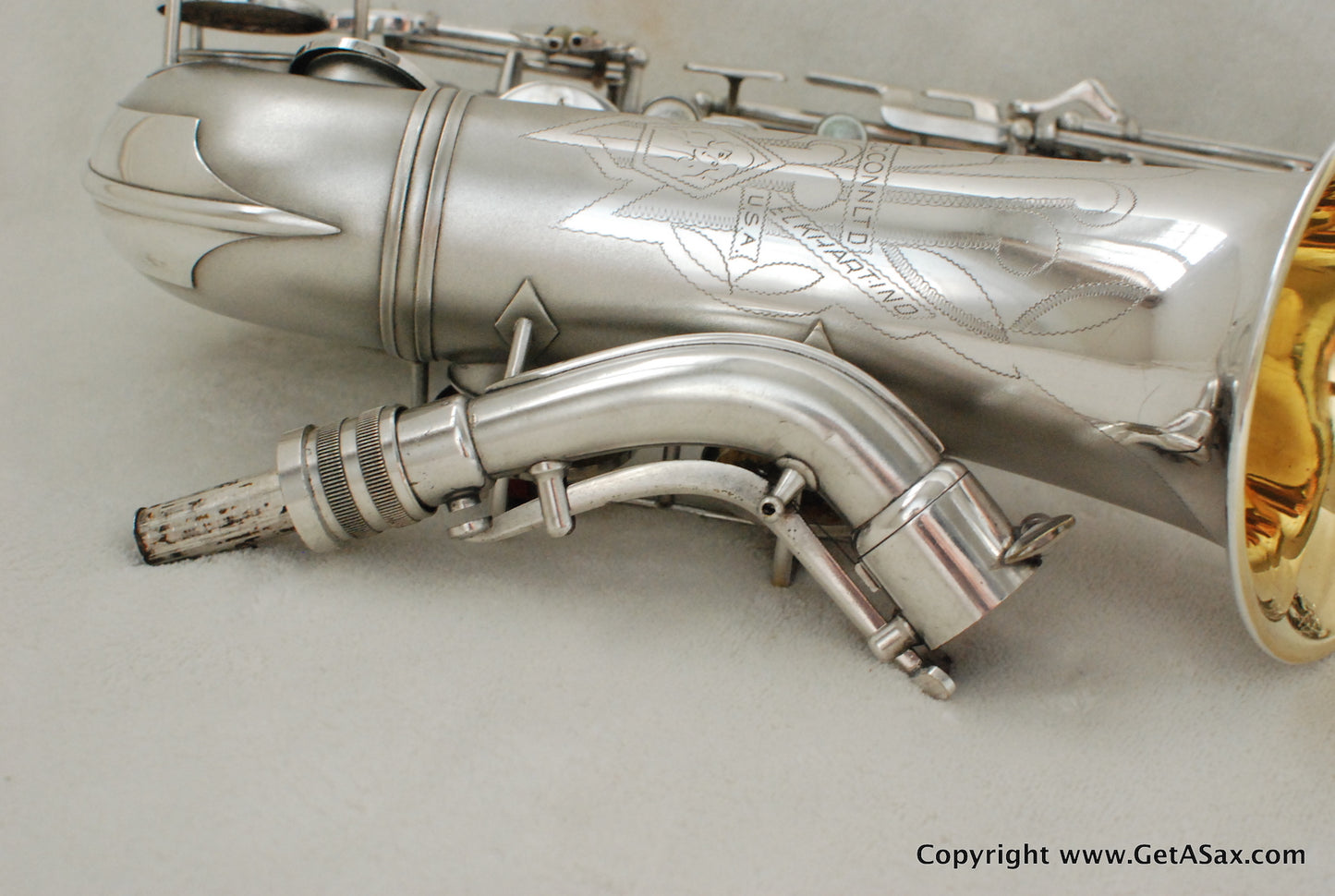 Conn 6M Alto Saxophone Silver 277xxx