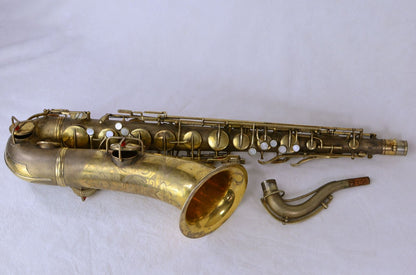 Conn New Wonder II Tenor Saxophone Original Gold Plate 169xxx