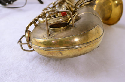 Conn New Wonder II Tenor Saxophone Original Gold Plate 169xxx