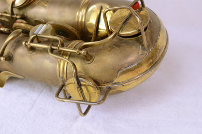 Conn New Wonder II Tenor Saxophone Original Gold Plate 169xxx