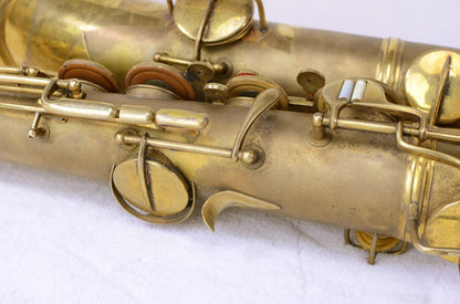 Conn New Wonder II Tenor Saxophone Original Gold Plate 169xxx