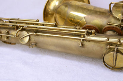 Conn New Wonder II Tenor Saxophone Original Gold Plate 169xxx