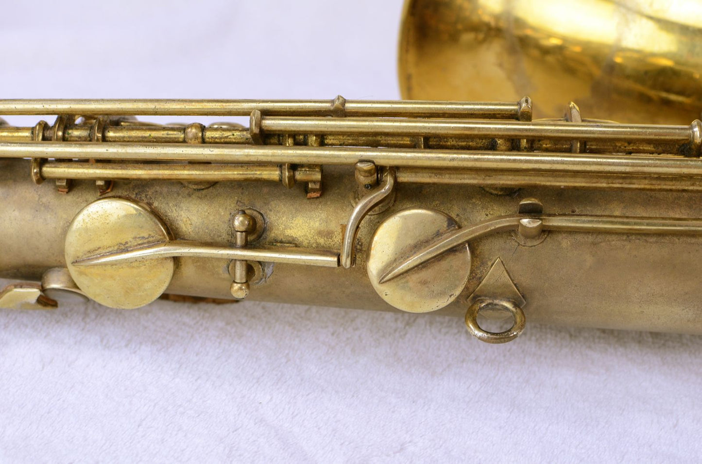 Conn New Wonder II Tenor Saxophone Original Gold Plate 169xxx