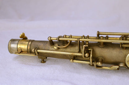 Conn New Wonder II Tenor Saxophone Original Gold Plate 169xxx