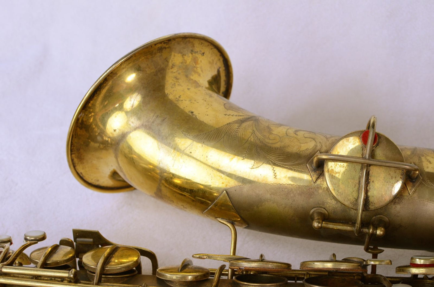 Conn New Wonder II Tenor Saxophone Original Gold Plate 169xxx