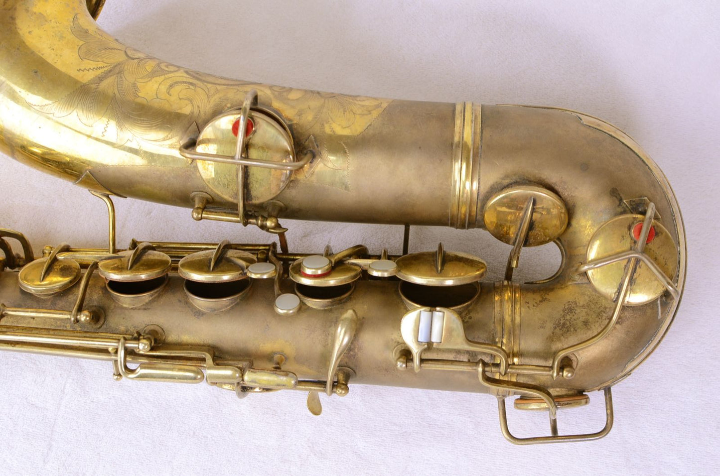 Conn New Wonder II Tenor Saxophone Original Gold Plate 169xxx