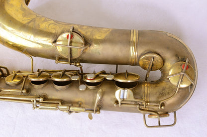 Conn New Wonder II Tenor Saxophone Original Gold Plate 169xxx