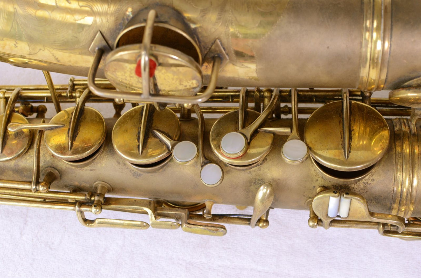 Conn New Wonder II Tenor Saxophone Original Gold Plate 169xxx