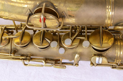 Conn New Wonder II Tenor Saxophone Original Gold Plate 169xxx