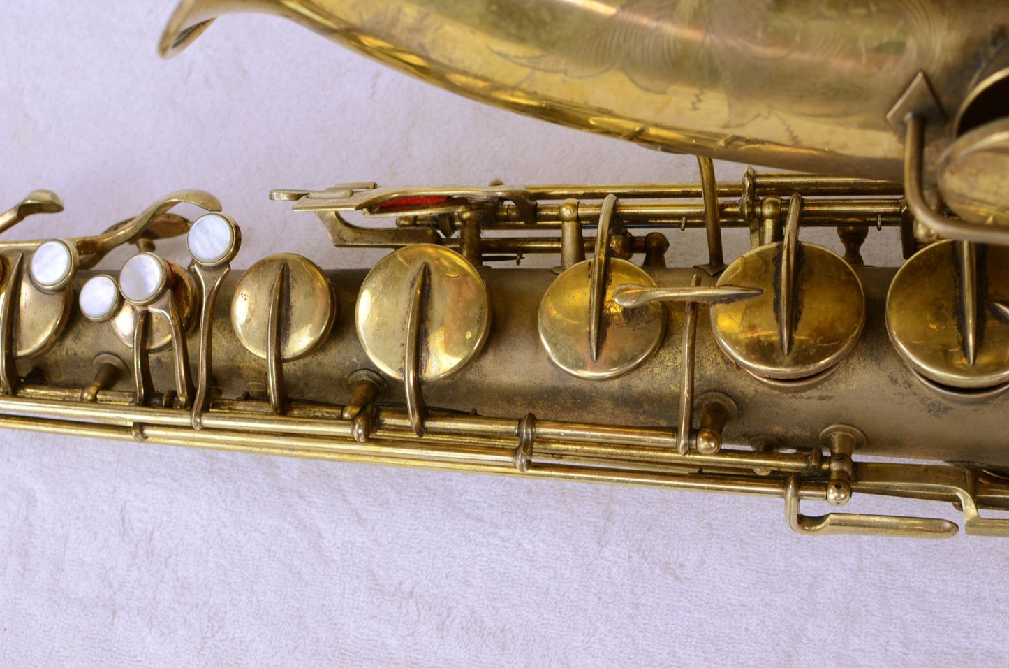 Conn New Wonder II Tenor Saxophone Original Gold Plate 169xxx