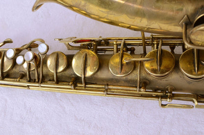 Conn New Wonder II Tenor Saxophone Original Gold Plate 169xxx