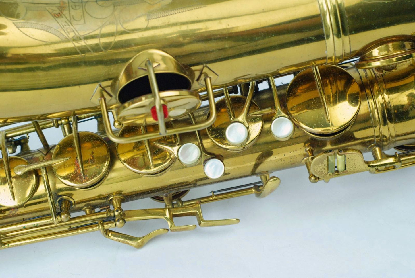 Conn 10M Transitional Tenor 257xxx Original Stohrer Overhaul