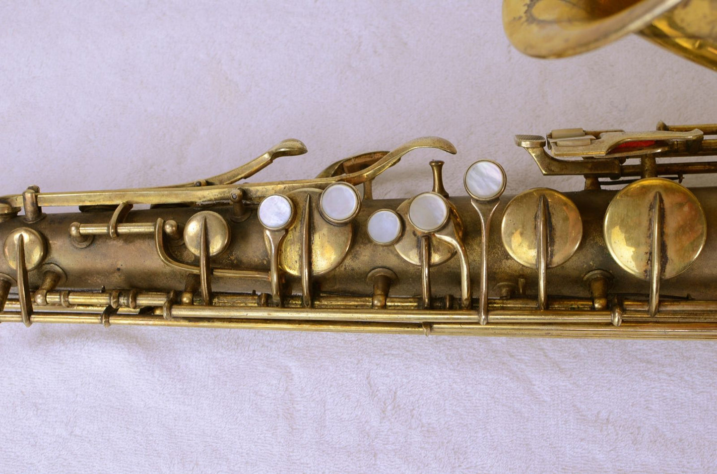 Conn New Wonder II Tenor Saxophone Original Gold Plate 169xxx