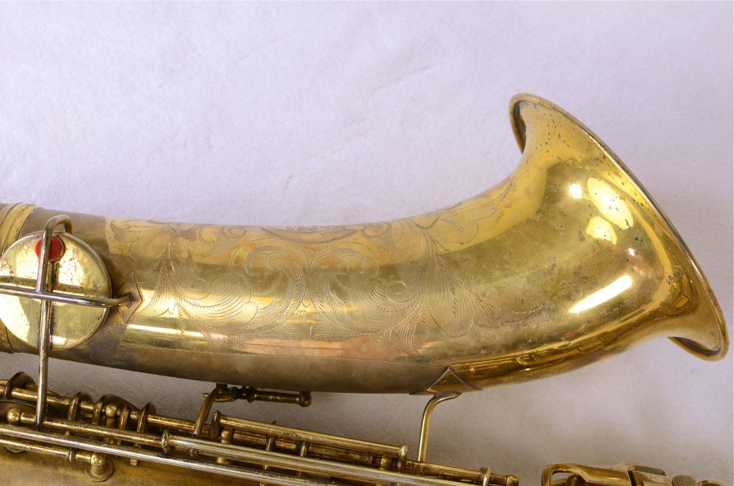 Conn New Wonder II Tenor Saxophone Original Gold Plate 169xxx